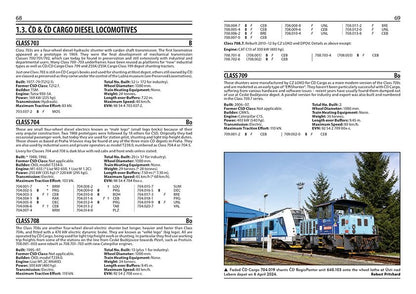 Czech & Slovak Railways 2nd Edition