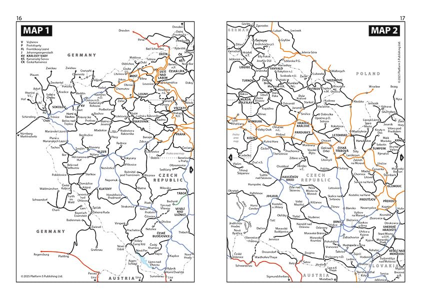 Czech & Slovak Railways 2nd Edition