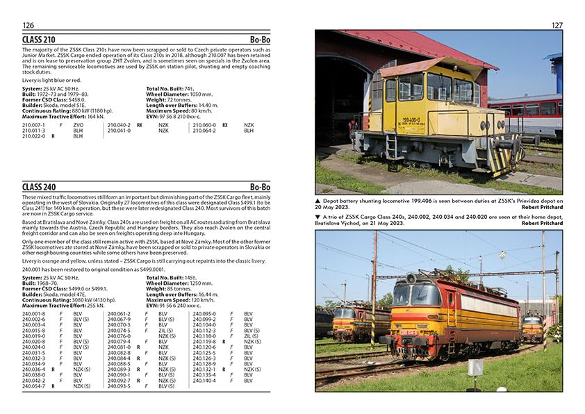 Czech & Slovak Railways 2nd Edition