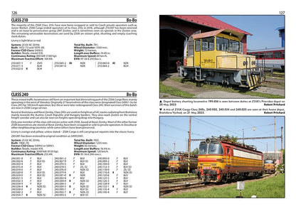 Czech & Slovak Railways 2nd Edition