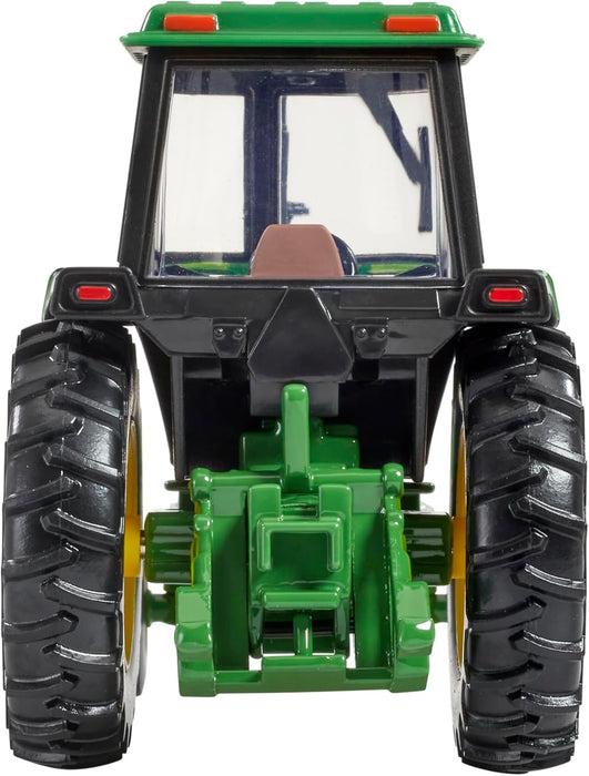John Deere Britains 4240 Model | Detailed Diecast Metal and Plastic Tractor Toy | Child's Farm Toys for Indoors and Outdoors | Classic Tractor Toys for 3+ Year Old Boys and Girls