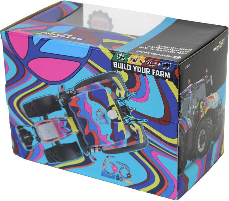 Britains New Holland T7.300 Tractor 60th Anniversary Limited Edition/Toys