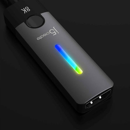 j5create JCA157-N Adaptateur USB-C vers HDMI™ 2.1 8K