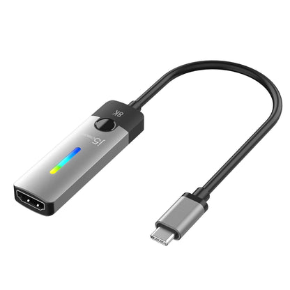 j5create JCA157-N Adaptateur USB-C vers HDMI™ 2.1 8K
