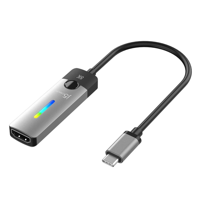 j5create JCA157-N Adaptateur USB-C vers HDMI™ 2.1 8K