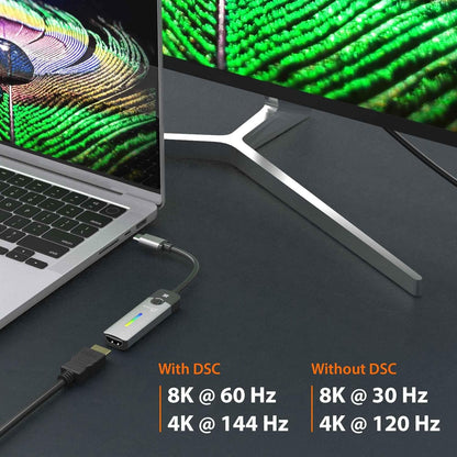 j5create JCA157-N Adaptateur USB-C vers HDMI™ 2.1 8K