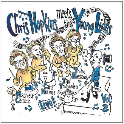Chris Hopkins Meets the Young Lions: Live! Vol. 2