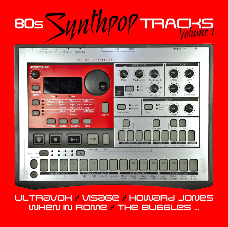 80S SYNTHPOP TRACKS VOL. 1