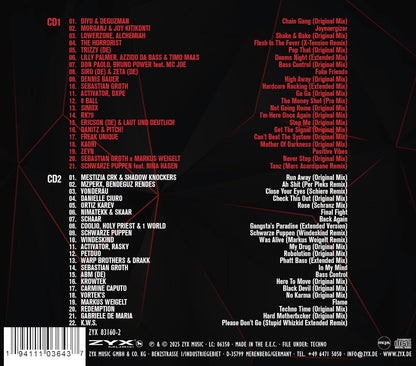 Dark Techno 2025