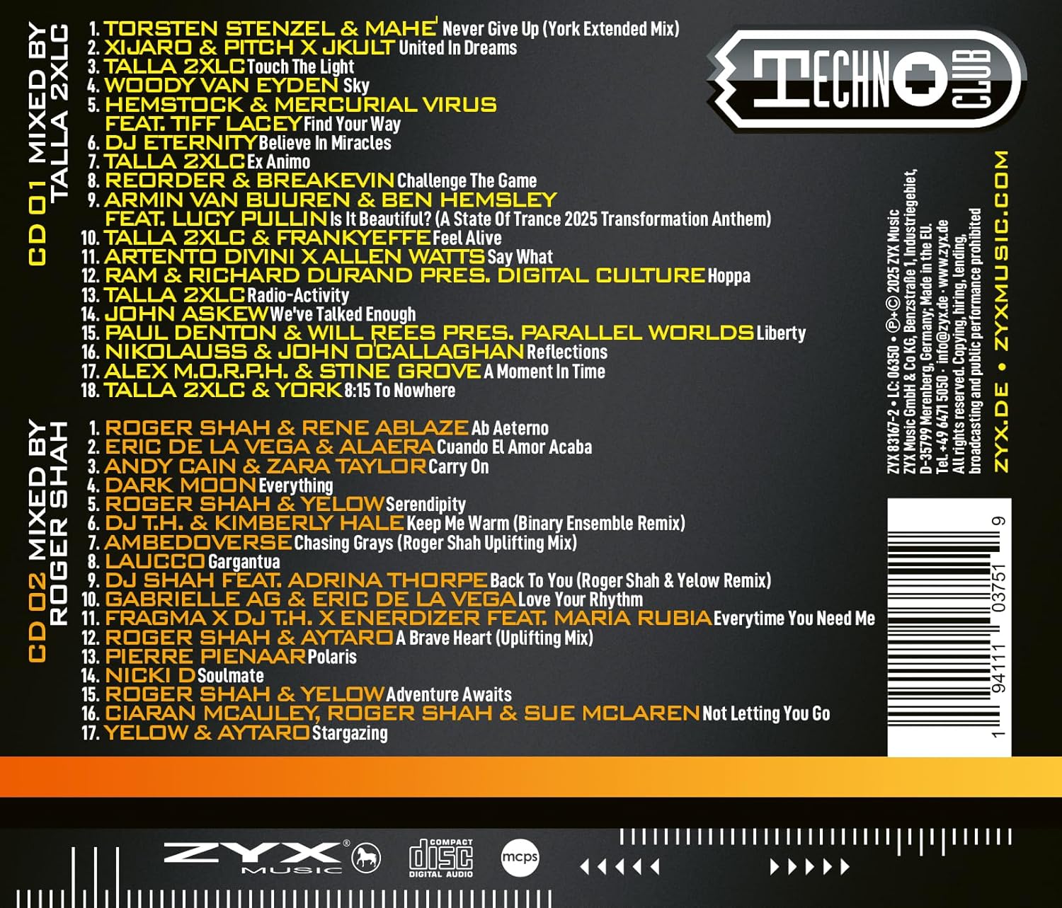 Techno Club Vol. 74