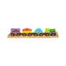 Bigjigs Rail Monster Train - Accessorio ferroviario in legno per bambini, treni giocattolo e accessori, regali per bambini dai 3 anni in su