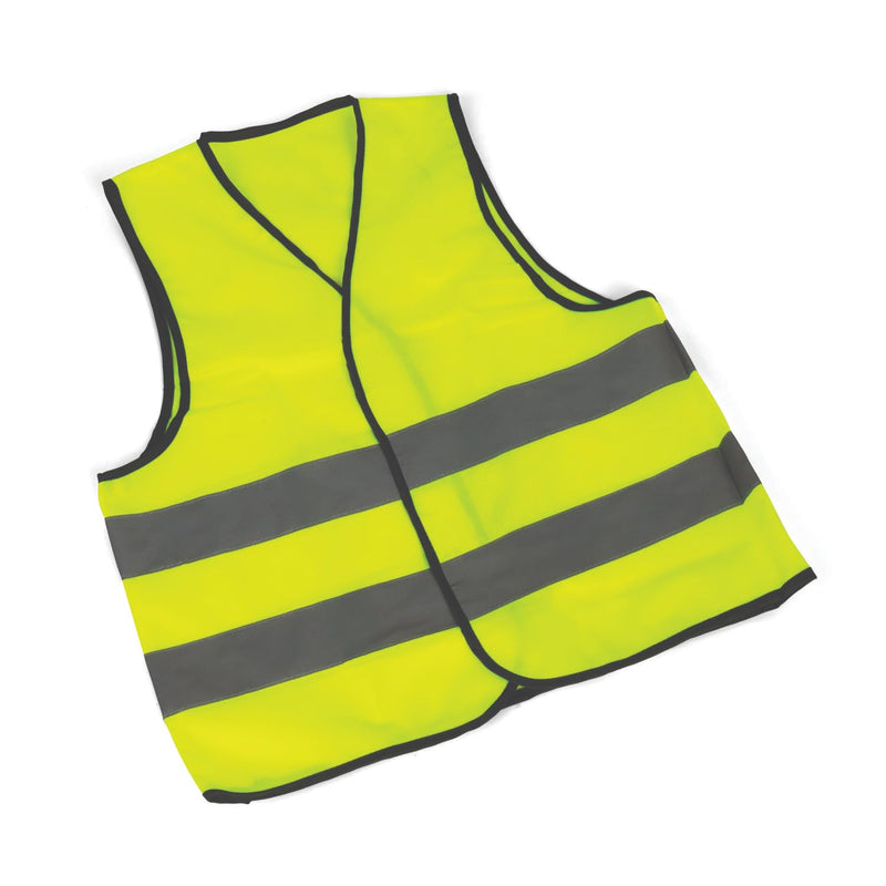 Bigjigs - Bigjigs Kinder Veiligheidsvest Geel - 4-6 jaar