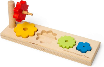 Bigjigs - Bigjigs Bloemensorteerder 5dlg.
