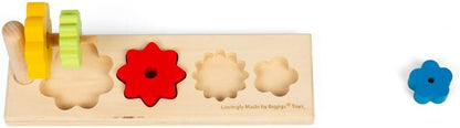 Bigjigs - Bigjigs Bloemensorteerder 5dlg.