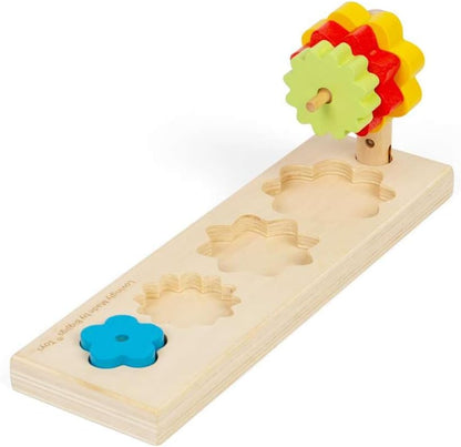 Bigjigs - Bigjigs Bloemensorteerder 5dlg.