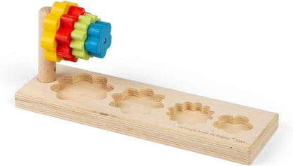 Bigjigs - Bigjigs Bloemensorteerder 5dlg.