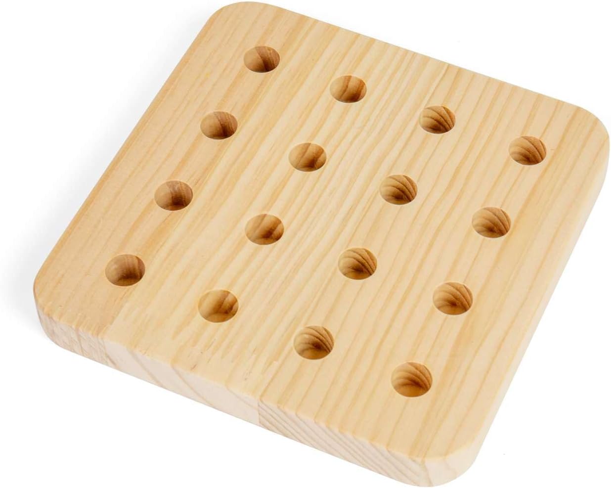 Bigjigs - Bigjigs Houten Wankel-pinnenbord 17dlg.