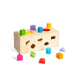 Bigjigs - Bigjigs Houten Mystery box Vormenstoof 10dlg.