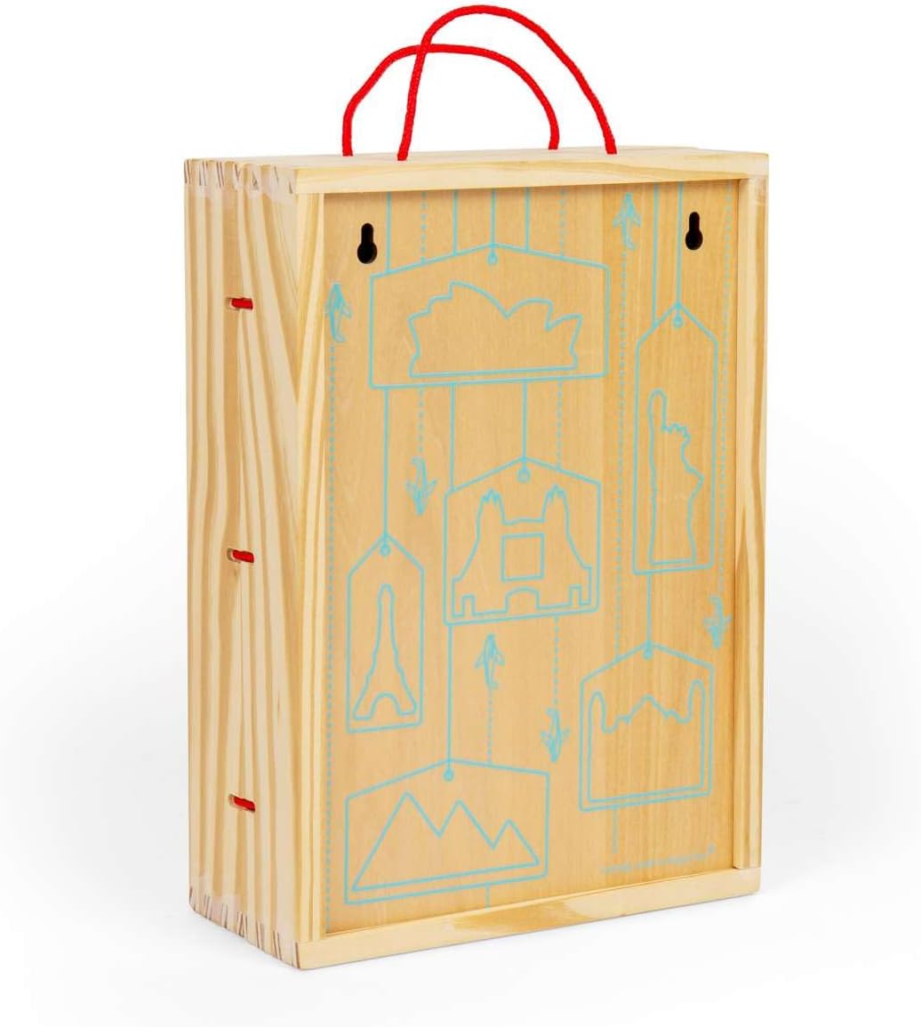 Bigjigs - Bigjigs Houten Reis Speelset 10dlg.