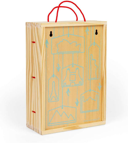 Bigjigs - Bigjigs Houten Reis Speelset 10dlg.