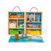 Bigjigs - Bigjigs Houten Reis Speelset 10dlg.