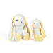 Bigjigs Toys Peluche a forma di coniglio, grande, peluche per bambini, animali di peluche, regali per neonati e bambini, età 12 mesi +