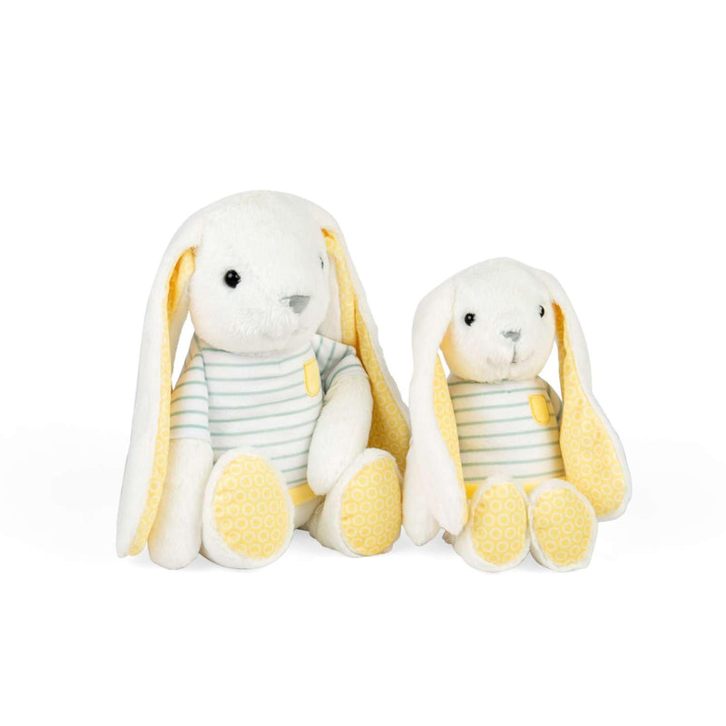 Bigjigs Toys Peluche a forma di coniglio, grande, peluche per bambini, animali di peluche, regali per neonati e bambini, età 12 mesi +