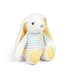 Bigjigs Toys Juguete de peluche de conejo pequeño, peluches y peluches para niños, animales de peluche, regalos para bebés y niños pequeños, a partir de 12 meses