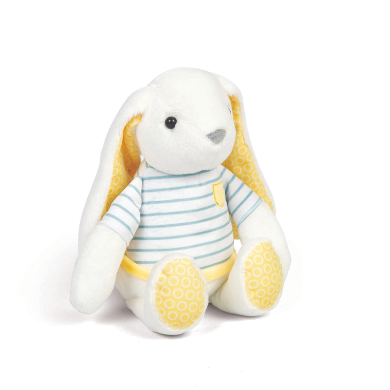 Bigjigs Toys Juguete de peluche de conejo pequeño, peluches y peluches para niños, animales de peluche, regalos para bebés y niños pequeños, a partir de 12 meses