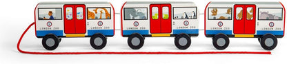 Bigjigs - Bigjigs Houten Londen Trekbus