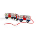 Bigjigs - Bigjigs Houten Londen Trekbus