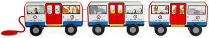 Bigjigs - Bigjigs Houten Londen Trekbus