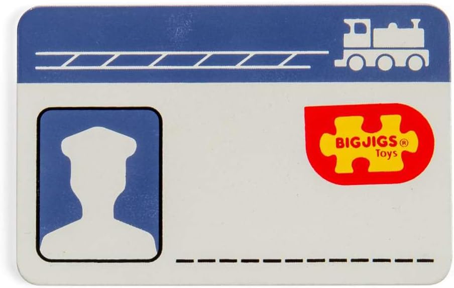 Bigjigs - Bigjigs Treinmachinist Verkleedset met Accessoires