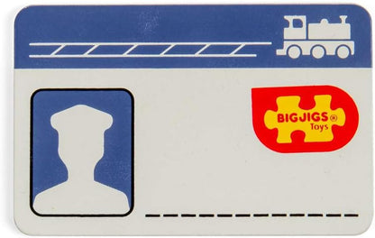 Bigjigs - Bigjigs Treinmachinist Verkleedset met Accessoires