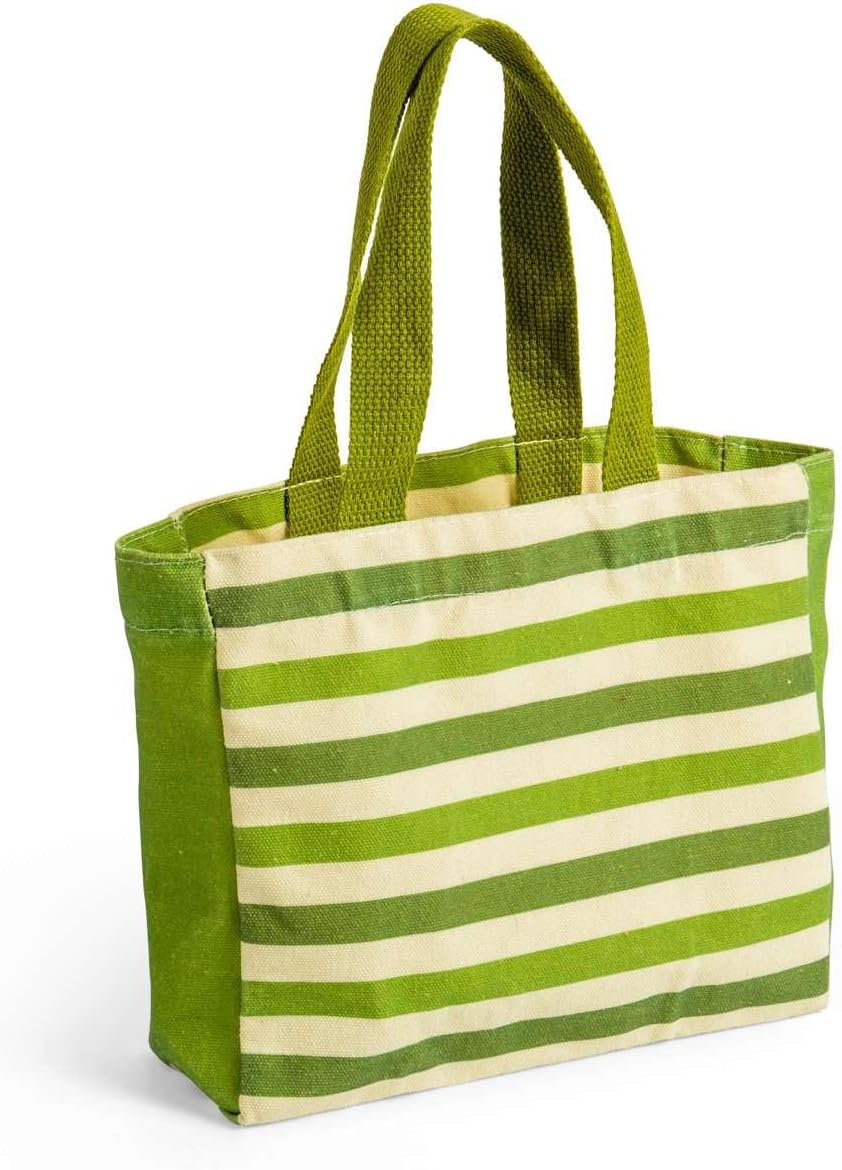 Bigjigs Toys Set da viaggio per lo shopping, 17 pezzi, in legno, set di cibo e accessori per supermercati, giochi di ruolo per bambini, regali per bambini, età 18 + mesi