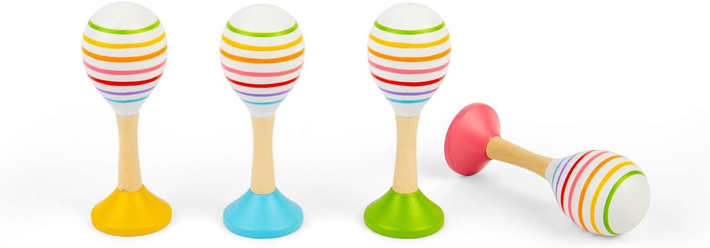 Bigjigs - Bigjigs Houten Junior Maraca