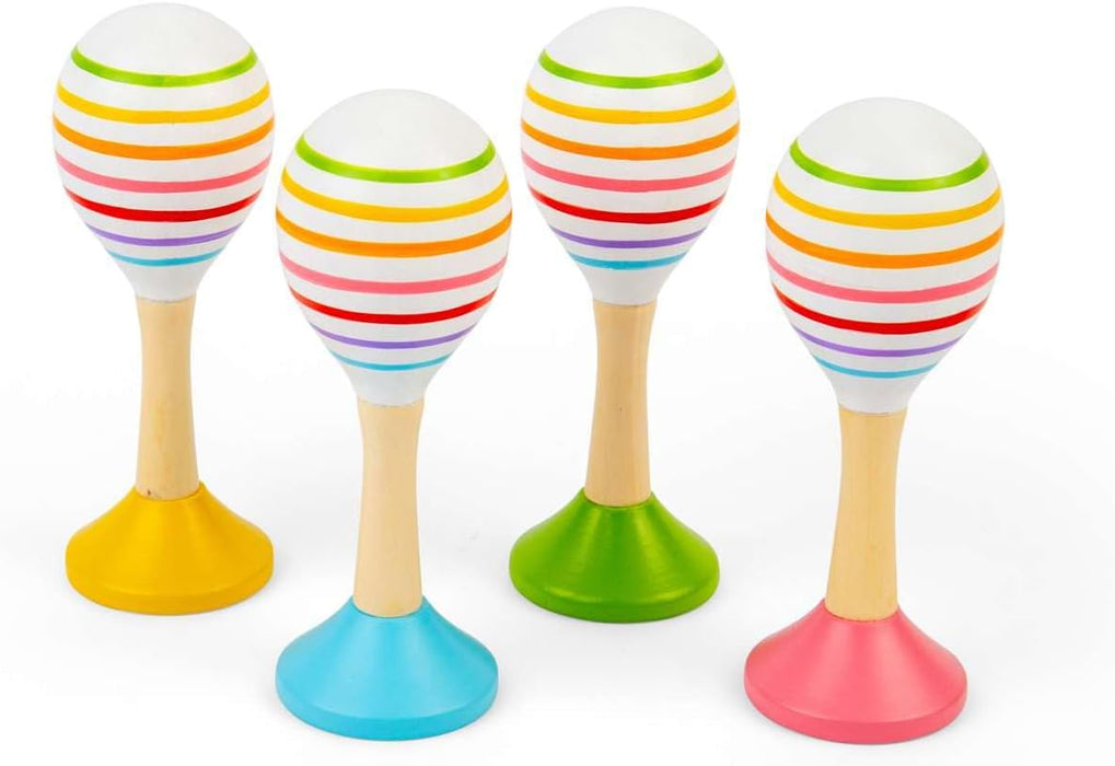 Bigjigs - Bigjigs Houten Junior Maraca