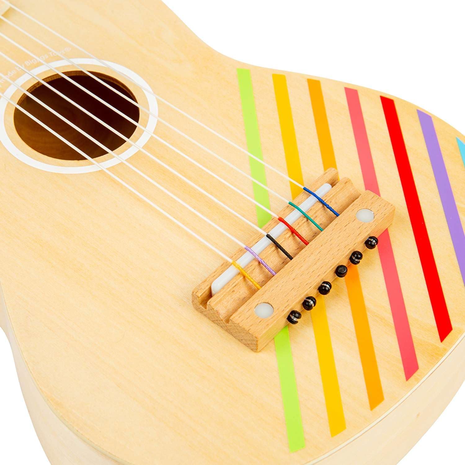 Bigjigs - Bigjigs Houten Gitaar