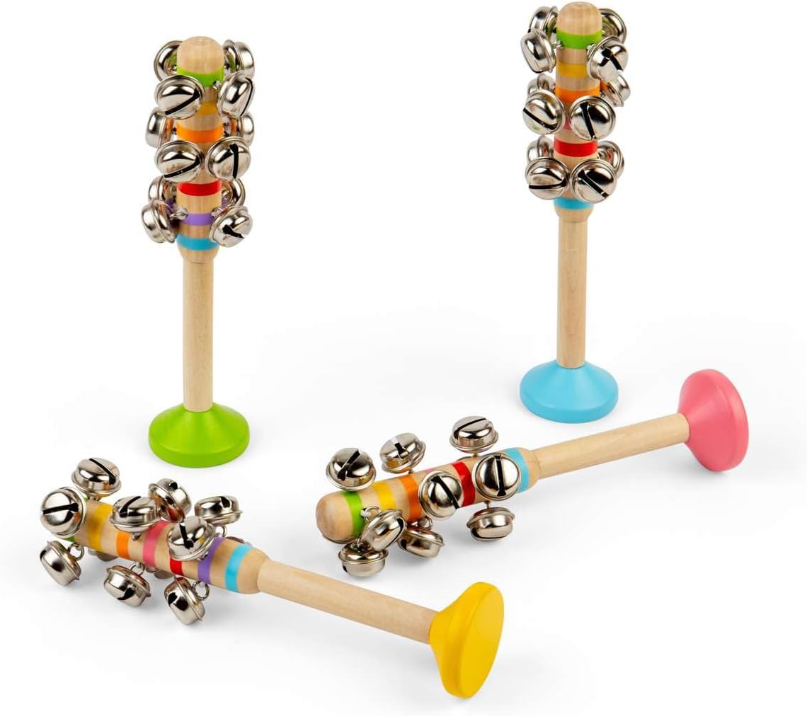 Bigjigs - Bigjigs Houten Belstok