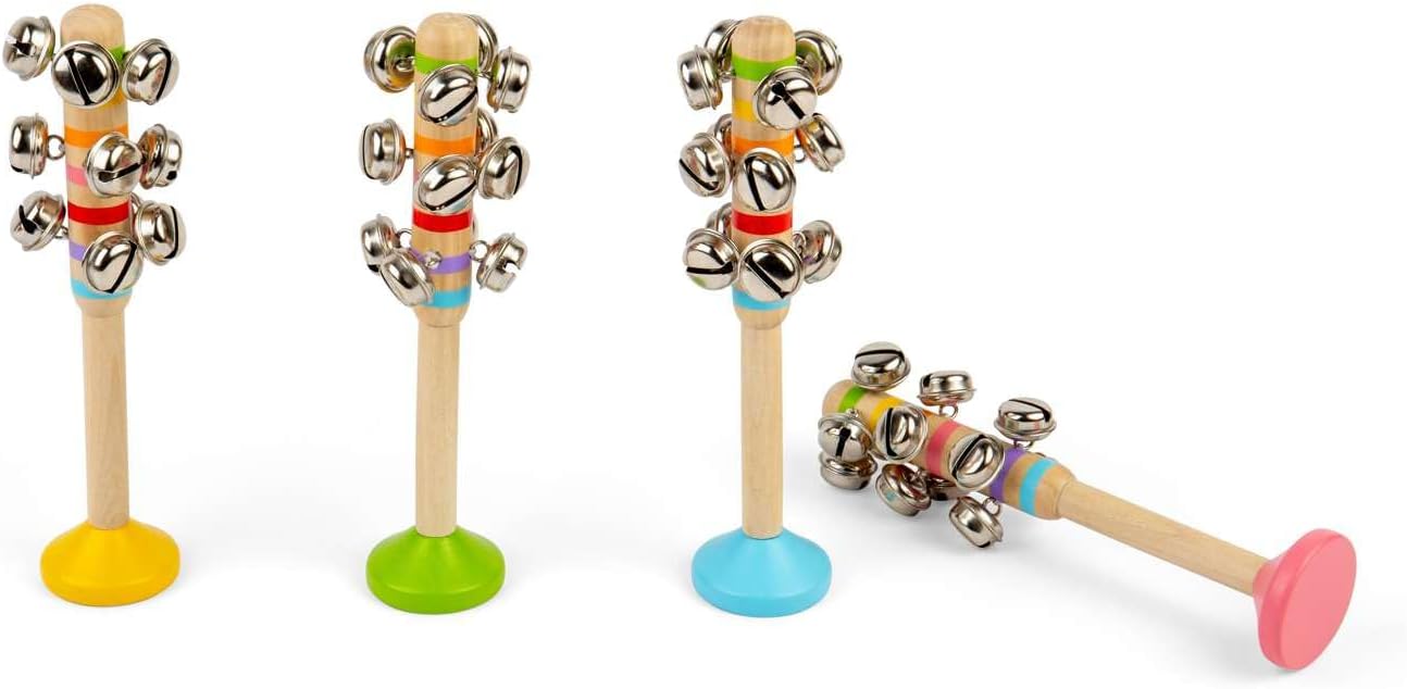 Bigjigs - Bigjigs Houten Belstok