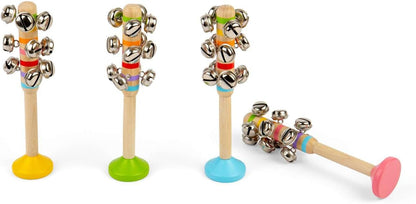 Bigjigs - Bigjigs Houten Belstok