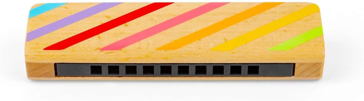 Bigjigs - Bigjigs Houten Mondharmonica