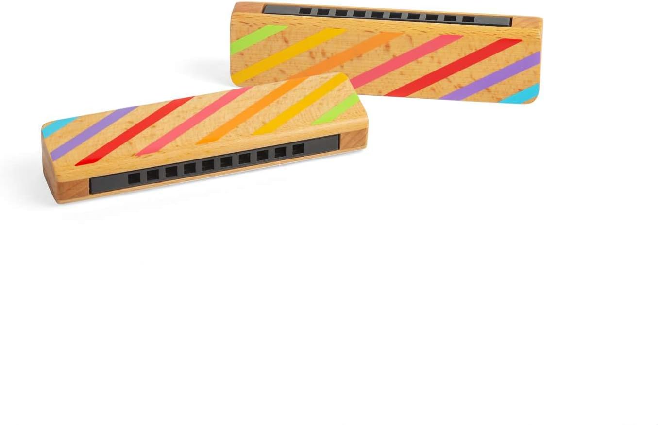 Bigjigs - Bigjigs Houten Mondharmonica