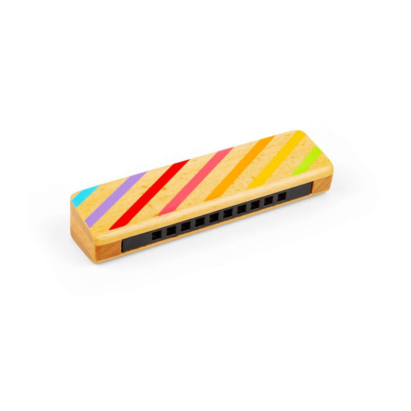 Bigjigs - Bigjigs Houten Mondharmonica