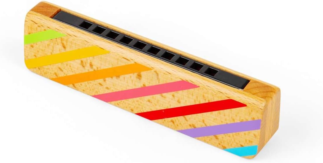 Bigjigs - Bigjigs Houten Mondharmonica