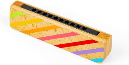 Bigjigs - Bigjigs Houten Mondharmonica
