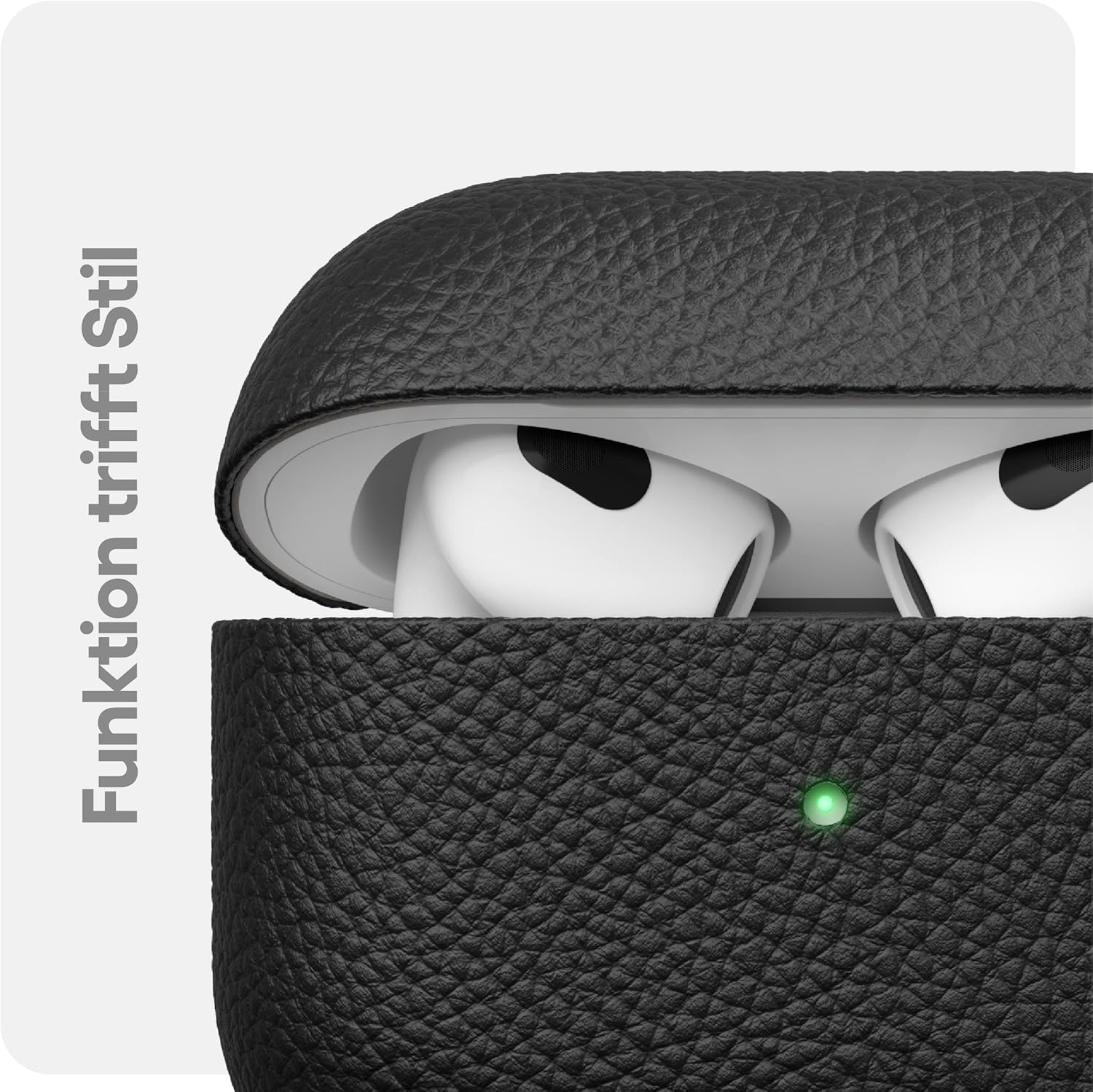 Keybudz - Podskinz Artisan Series Leather Case - Handcrafted Leather Case For Your Airpods 3