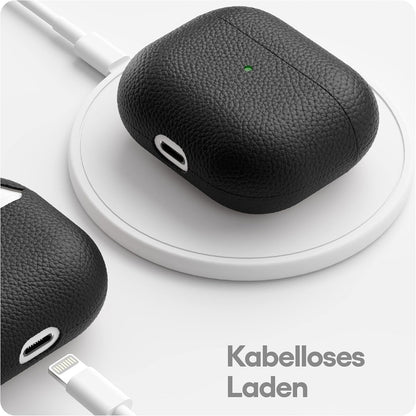 Keybudz - Podskinz Artisan Series Leather Case - Handcrafted Leather Case For Your Airpods 3