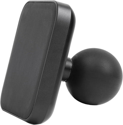 Peak Design - Mobile Car Mount 1 Ball Adapter Charging V2 - Black
