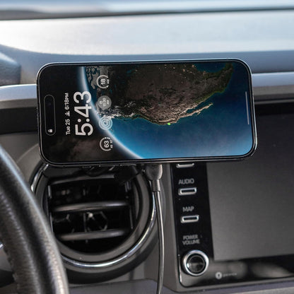 Peak Design - Mobile Car Mount 1 Ball Adapter Charging V2 - Black
